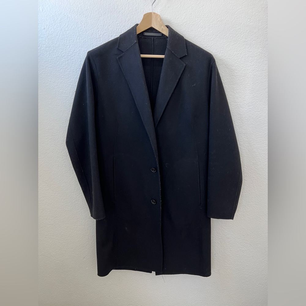 Theory Wool/Cashmere Overcoat